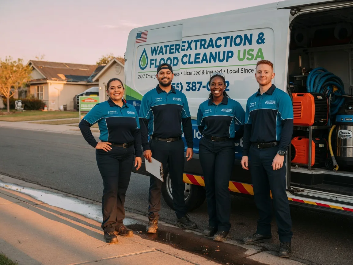 Emergency Water Extraction company in Compton, AR