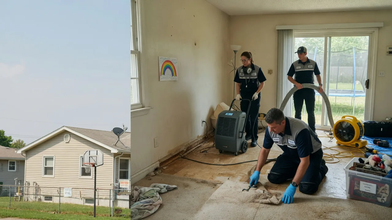 Emergency Water Extraction in Compton, AR near me