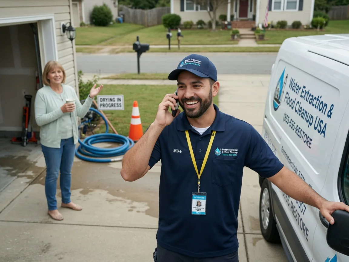 Emergency Water Extraction Compton, AR FAQs