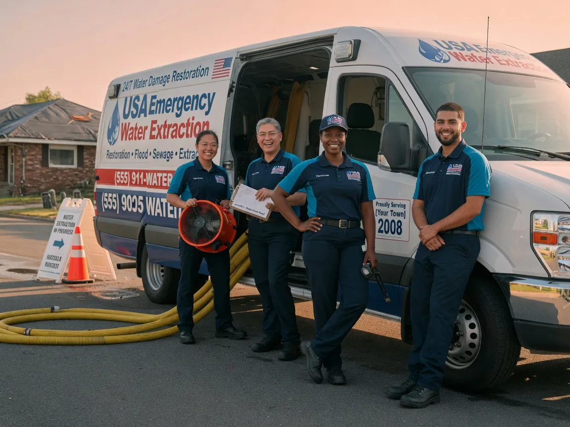 Emergency Water Removal company in Compton, AR